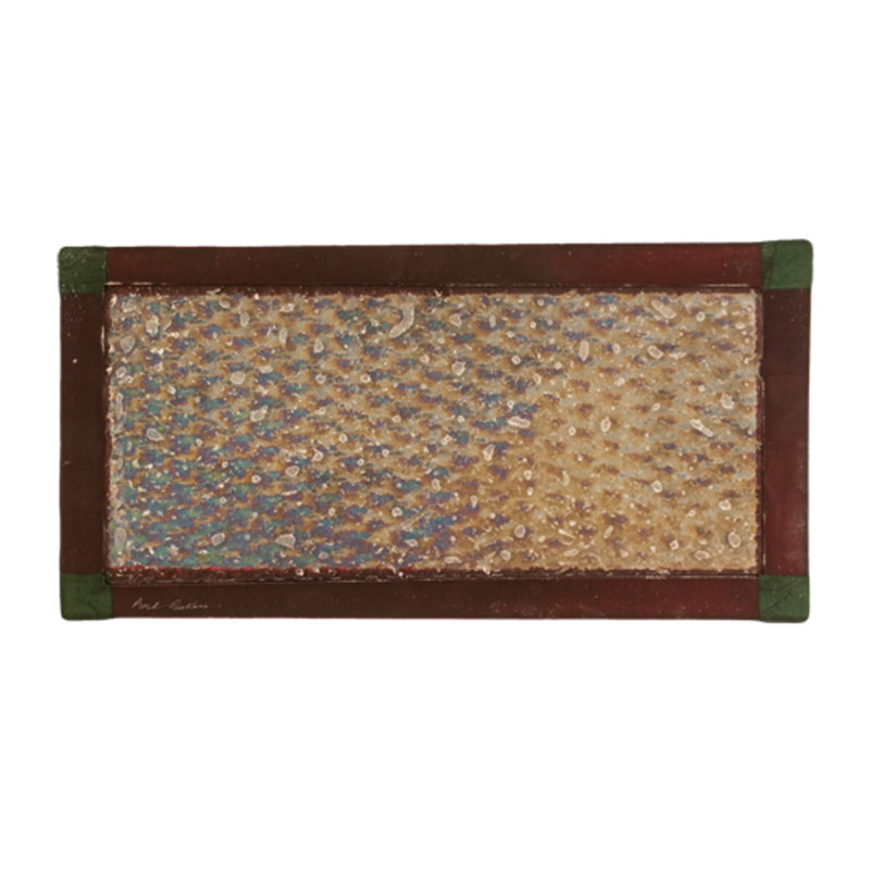 Plateau en verre Emilio