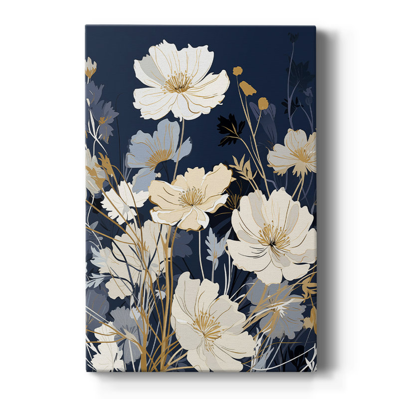 FLORAL Series CCCCLXXXXI - Galerie Cavas sur mesure, H 48 po x l 32 po
