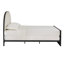 Lit en tissu Sunel