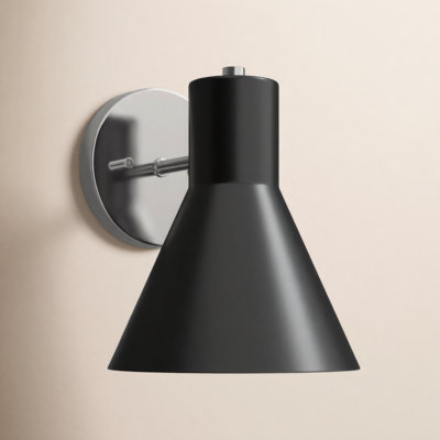 Byers Single Light Dimmable Armed Sconce