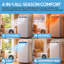 1200BTU Portable Split Air Conditioner