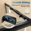 Cabine de douche d'angle encadrée, cabine de douche carrée, verre de revêtement Nano Easy Clean, P 36 po x l 36 po x H 72 po-130369677
