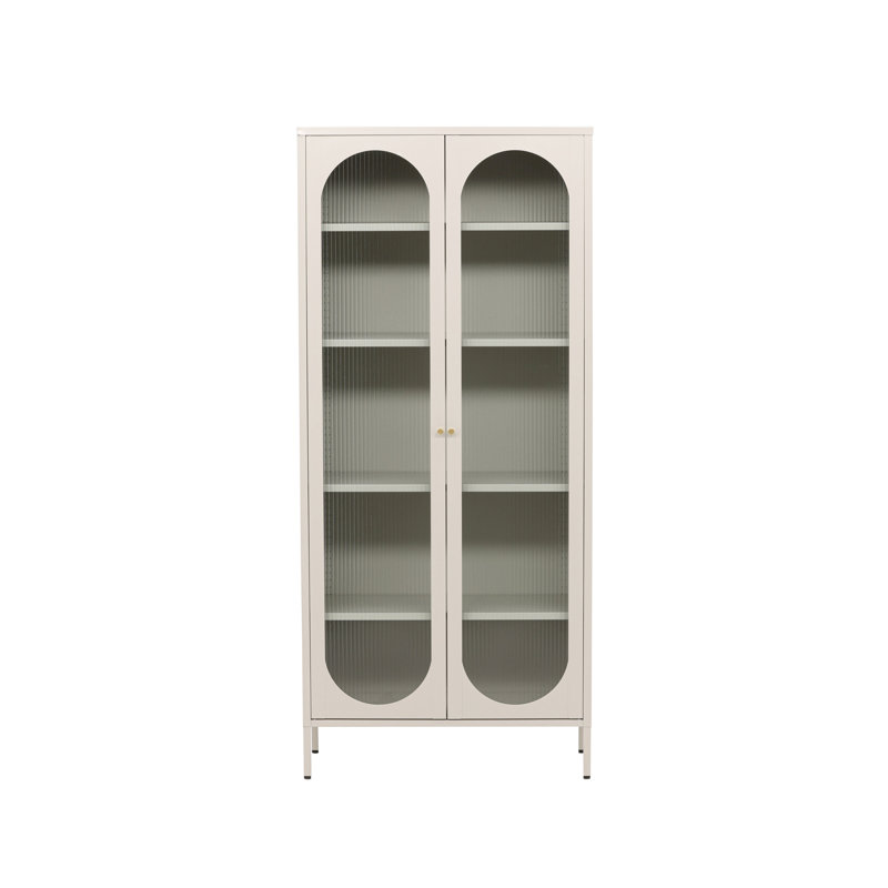 Annesa File Cabinet, Beige