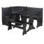 3Pc Bruce Dining Set With Hidden Storage-1085051284