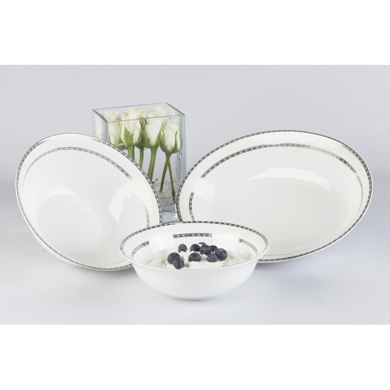 Silas 7ml Paris Cereal Bowl, Silver