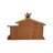 12 Piece Nativity with Wooden Stable
