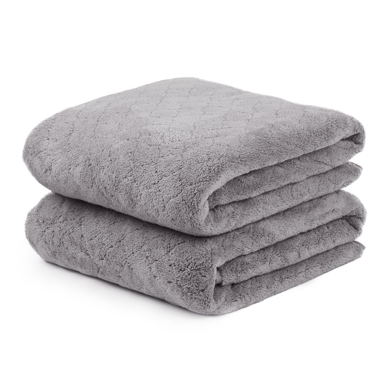 Bath Towel, Gray