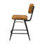 Tabouret de comptoir 24,5 po Hoyd-187274110