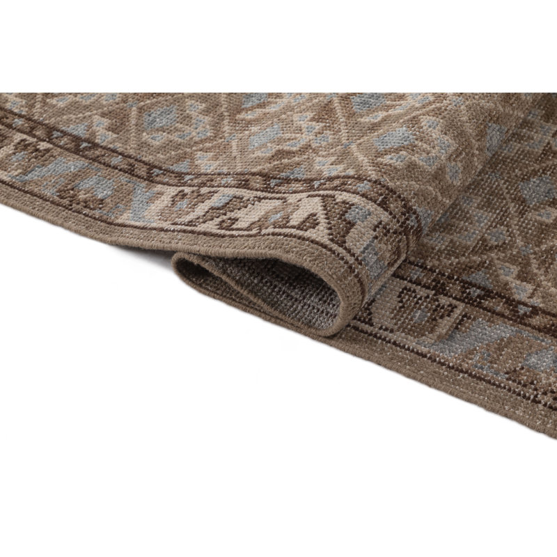 Tapis d'intérieur en laine noué à la main Tuscany, 5 pi x 8 pi