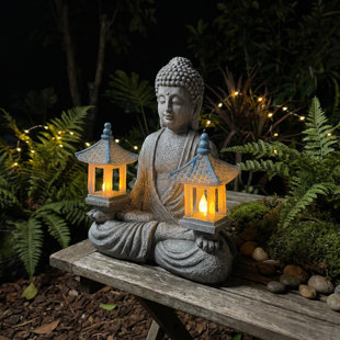 Statue solaire de Bouddha
