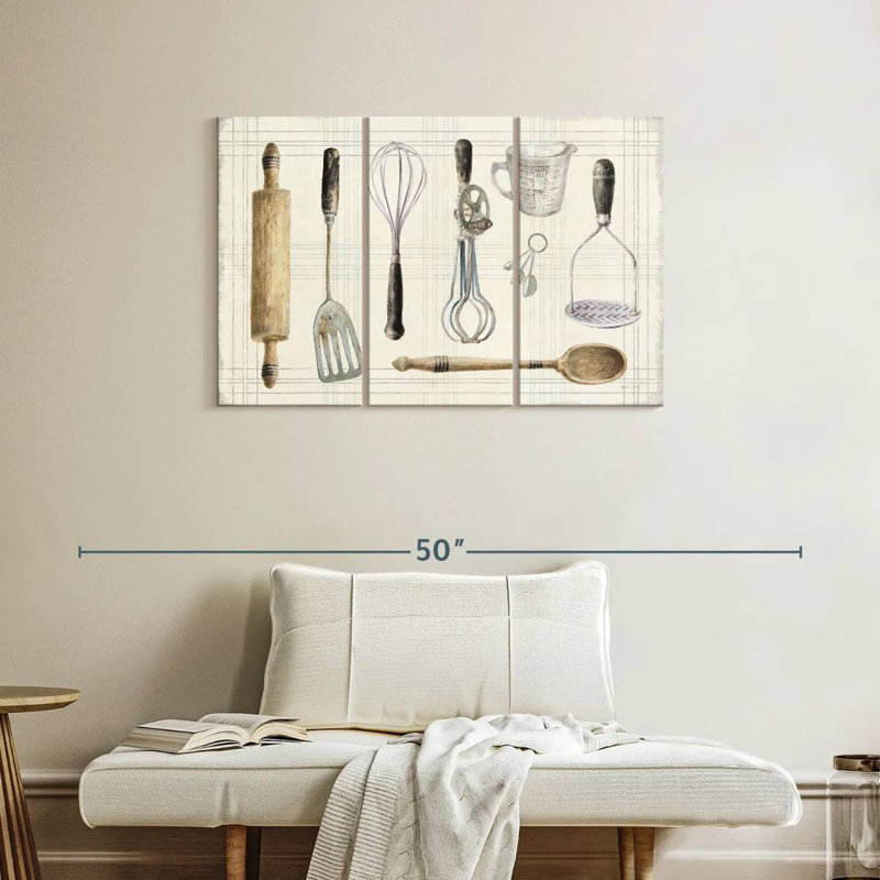 Senne Floursack Kitchen Dark, 24" H x 38" W