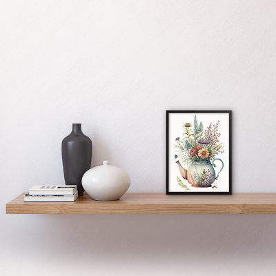 Croyden Single Picture Frame Wall Art