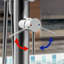 Douche extérieure 86,61 "à contrôle de température en acier inoxydable 316 avec douche à main-119285640