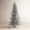 Frosted 7.5' Pre-Lit Pine Christmas Tree