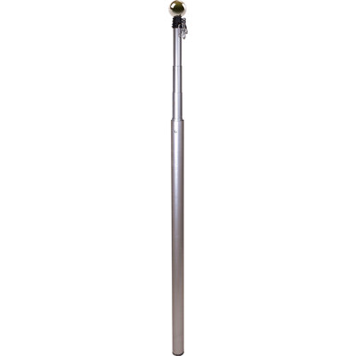 Wethersfield Aluminum Adjustable Telescoping Flagpole