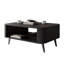 Four Leg Coffee Table with Storage