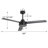 Forgan 52'' Ceiling Fan-2072586051