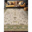Hand-Knotted High-Quality Beige and Gold Area Rug