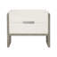 Foundations 2; - Drawer Solid Wood Nightstand