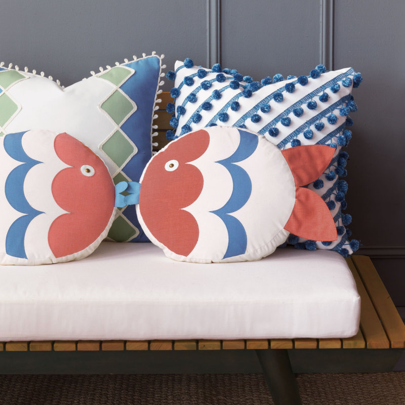 Crew Novelty Pillow Cover & Insert