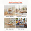2-Piece Round Coffee Table Set