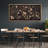 Vibrant Wildflower " Botanical Elegance Dark Floral Antique Retro Colorful Bedroom Extra Large Wall Decor "-111565881-96074489