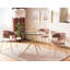 Aimiee Round Glass Top Dining Table