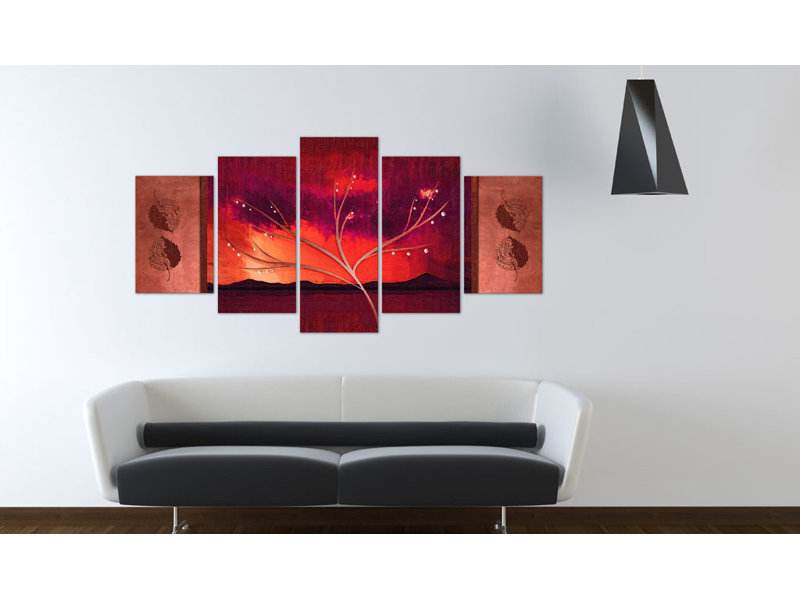 No Frame Print on Canvas, 100 cm H x 50 cm W
