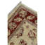 Hand-Knotted High-Quality Cream and Red Area Rug