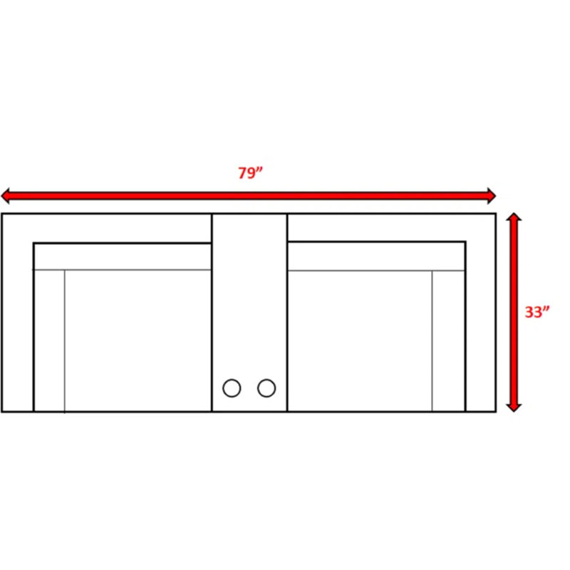 Ensemble de conversation d'extérieur en rotin entièrement rembourré pour 2 personnes avec coussins, Tan Cushion/Brown Frame
