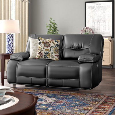 Pomona 65'' Upholstered Power Reclining Loveseat