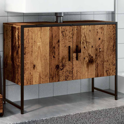 Nivi 80 mm Freestanding Single Vanity