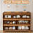 47.2" Modern Fluted 7-Drawer Dresser, Wood Chest of Drawers with Gold Handles for Bedroom, Living Room & Hallway-1386058340