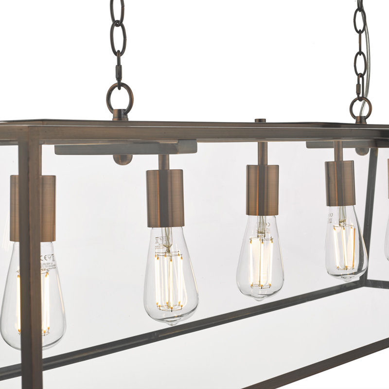 Antheny 5 - Light Antique Copper Pendant