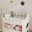 Baby Diaper Changing Table With Wheels