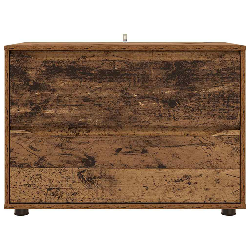 80 cm W Chest of Drawers, Old Wood