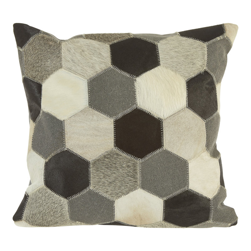 Lakresha Geometric Square Pillow Cover