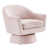 Mélange de polyester rose sélectionné