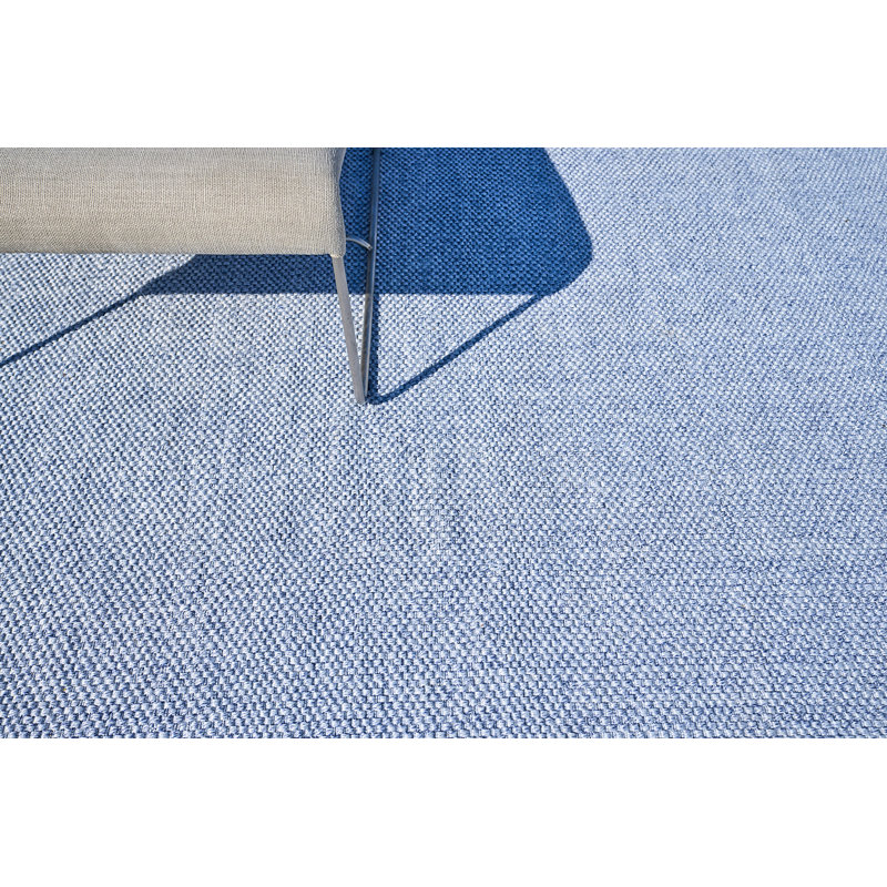 Bali Area Rug in Light Blue, Rectangle 6' x 9'