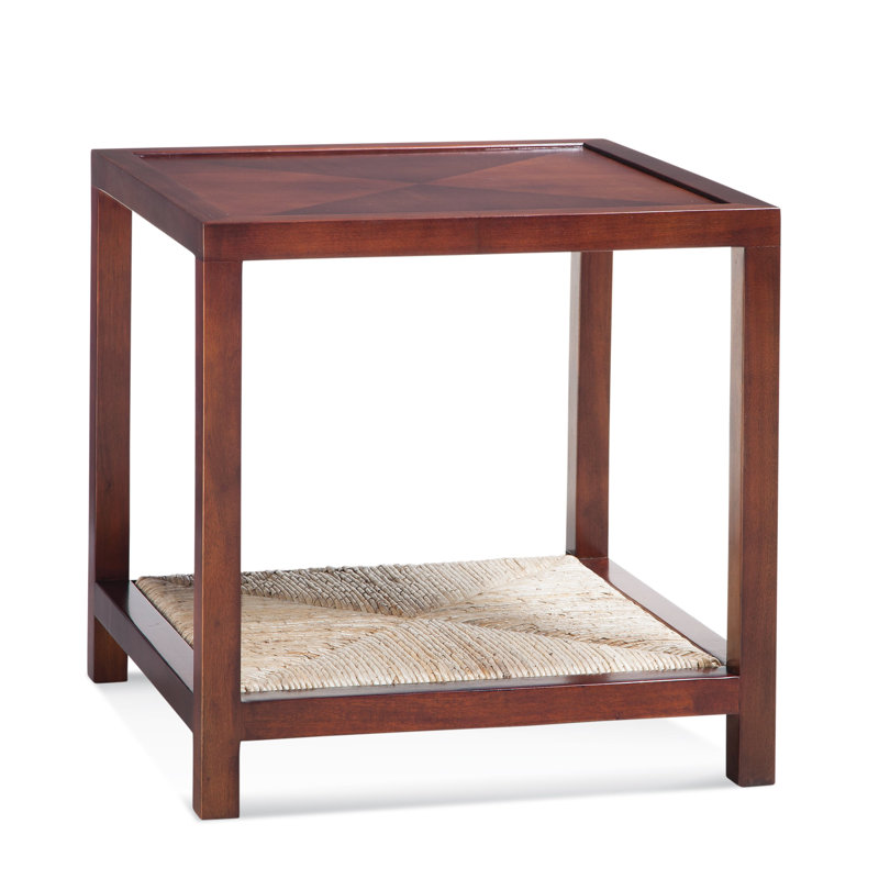 Ashton End Table, Antique Black