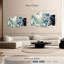 Vagues métalliques abstraites Avery-108837456