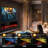 Recessed or Wall Mounted Electric Fireplace Heater, Touch Screen & Remote Control, 12 Flame Colors, 8H Timer-262639744