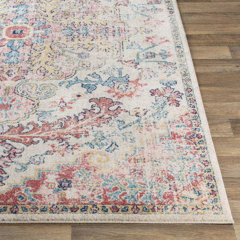 Cayne Persian Machine Woven / Power Loomed Area Rug, Rectangle 160 x 220cm