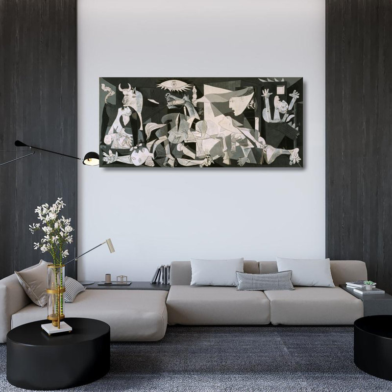 Guernica, H 21 po x l 48 po