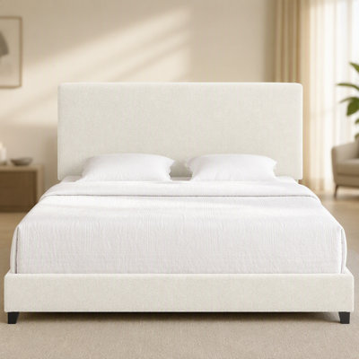 Upholstered Platform Bed