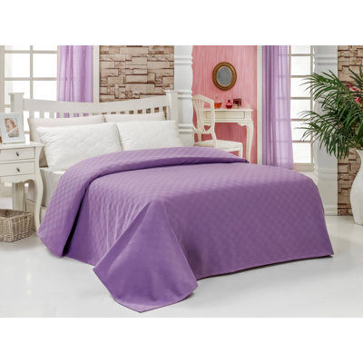 Couvre-lit / couvre-lit 100% coton Magdaleno