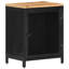 Armoire de chevet en bois de manguier brut 15,7 po x 11,8 po x 20,9 po