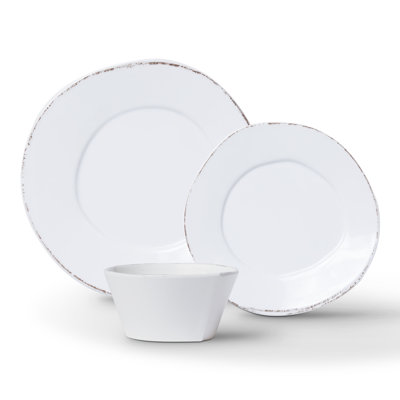 Melamine Lastra Handmade Melamine Dinnerware Set