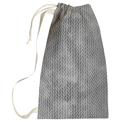 Leffel Fabric Laundry Bag with Handles