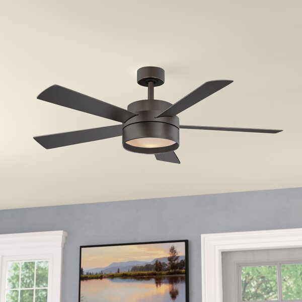 Mercury Row® Craver 52'' Ceiling Fan with LED Lights & Reviews | Wayfair